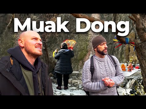 I went to the Capital of Korean Shamanism (Muak-dong)