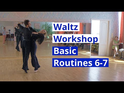 Waltz Basic Routines Workshop 6-7 | demo by Edgars Linis - Eliza Ancane