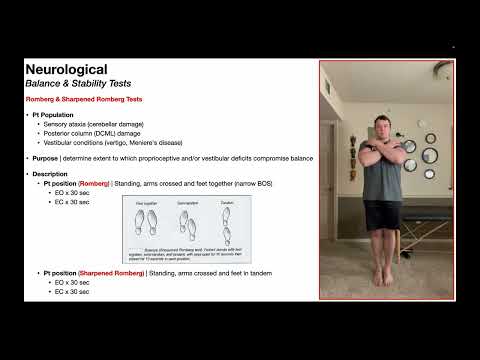 Romberg & Sharpened Romberg Tests EXPLAINED