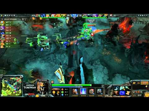 No Tidehunter vs Virtus Pro Game 1 - Russian DOTA2 League - TobiWan