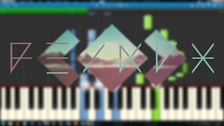 MADEON-BEINGS (Synthesia Tutorial) with free MIDI download