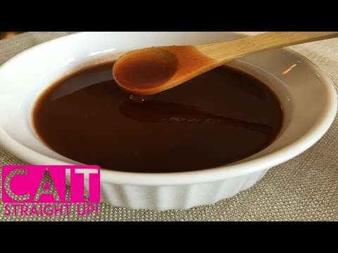 Barbecue Sauce Recipe From Scratch | How To Make Homemade BBQ Sauce  | Cait Straight Up