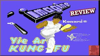 Yie Ar Kung-Fu - on the Commodore 64 !! with Commentary