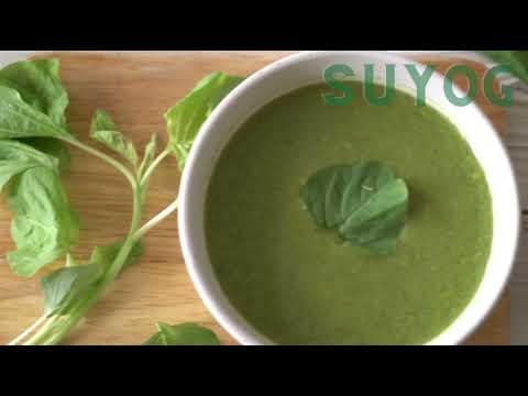 Frozen Spinach Pulp