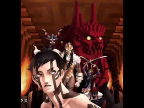 SMT Nocturne Normal Battle Labrynth of Amala