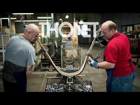 The making of the ICONIC Thonet chair