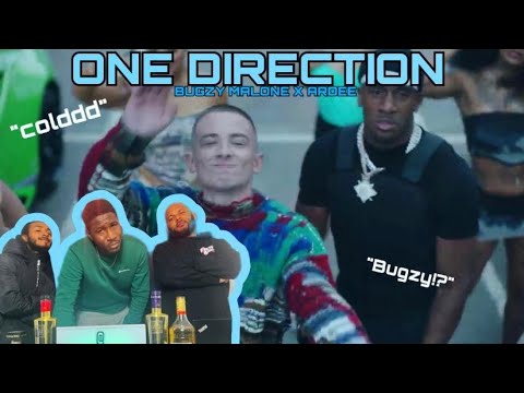 ARRDEE X @BugzyMalone - ONE DIRECTION (OFFICIAL VIDEO) | FRESHBANTZ REACTION