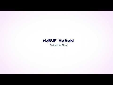 My YouTube logo - Maruf Hasan