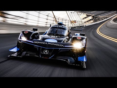 Acura ARX-05 DPi Race Car by Wayne Taylor Racing