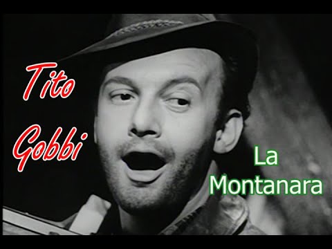 Tito Gobbi - "La Montanara" (Song of the Mountains) from "The Glass Mountain" 1949
