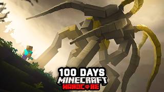 I Survived 100 Days in a Parasite Outbreak in Hardcore Minecraft... Here's What Happened!