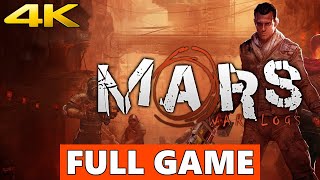 Mars: War Logs Full Walkthrough Gameplay - No Commentary 4K (PC Longplay)