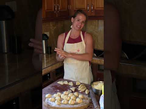 Since it's a rainy day, so we made empanadas! #homesteading #offgridliving