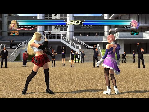 L7 350_4 (Cat_Xina) Alisa y Lili vs Lili y Alisa (Uchiha x24) Lili y Alisa - Tekken Tag 2  Online