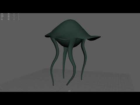 Mushroom ALT Idle and nodding off Animation #2