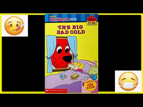 Clifford the Big Red Dog "THE BIG BAD COLD"