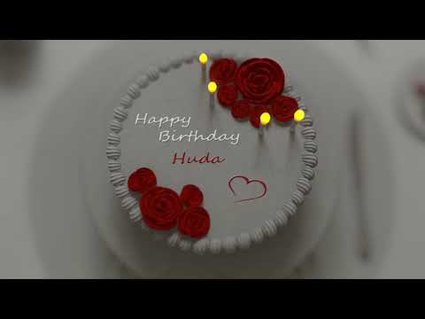 Happy Birthday Huda