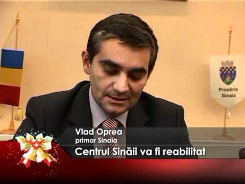 Centrul Sinăii va fi reabilitat