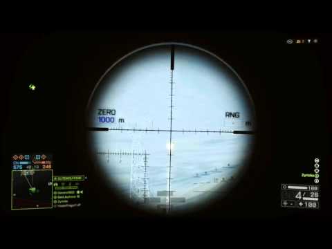 Battlefield 4: FARTHEST HEADSHOT WITH WIND DIRECTION