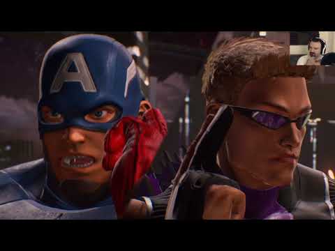 Marvel vs. Capcom Infinite Story playthrough pt2 - The Unbeatable Ultron Sigma