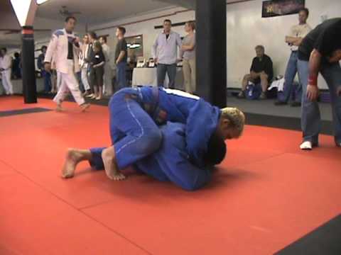 Monroe Hall Purple belt finals 2009