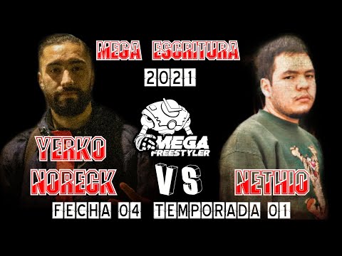 YERKO NORECK 🇨🇱 vs 🇬🇹 NETHIO - Fecha 4 | MEGA ESCRITURA 2021