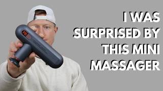Sharper Image Move Mini Massage Gun Review