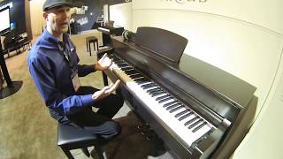 Video thumbnail for NAMM 2018 - Yamaha Arius YDP-184 Digital Piano by Kraft Music