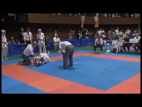 禅道会全日本大会 準決勝・決勝
