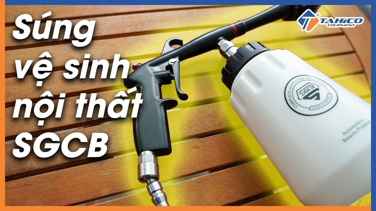 Bình phun bọt tuyết cầm tay khí nén SGCB 23