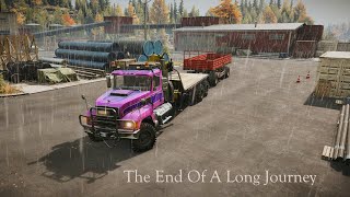 SnowRunner | The End of a Long Journey – Conquering Mach Pinnacle