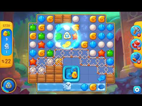 Fishdom 2021 - Level 5720   #playrix #fishdom #gaming