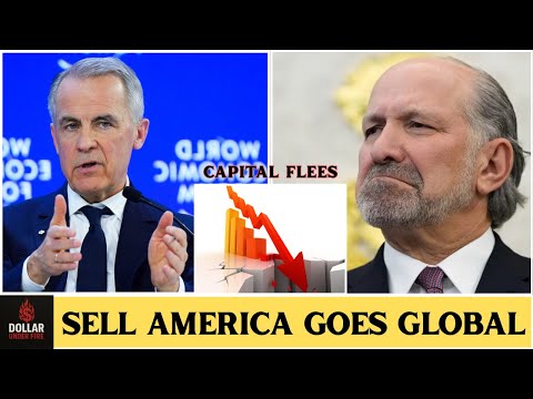 Donald Trump STUNNED as Europe Quietly Triggers a TRILLION-Dollar “SELL AMERICA” Shock