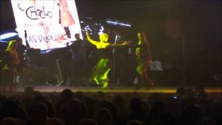 Melina Greco en Show Juan Carlos Copes