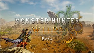 [MHWilds Betatest]キャラメイク...!!ヤベェ！
