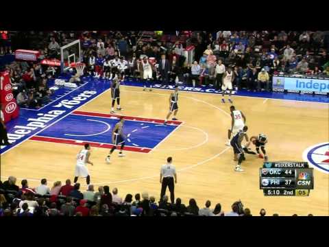 Russell Westbrook Highlights Thunder vs. 76ers 12.05.2014 - 27 Pts, 5 Rebs, 7 Assists
