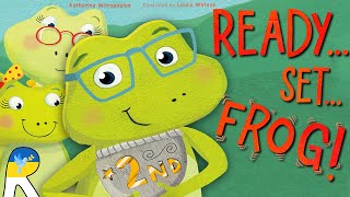 🐸Ready... Set... Frog! - Animated Read Aloud Book