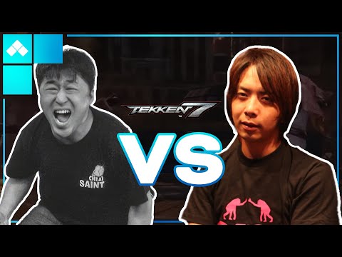 Tekken 7: Nobi vs NJF Saint - EVO 2015 Top 8