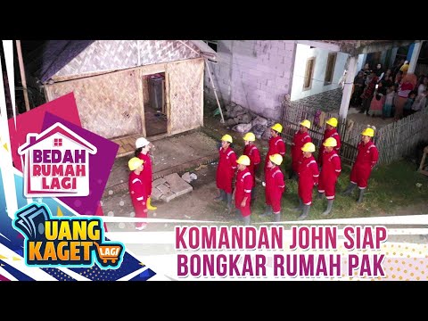 Tim Merah Siap Bongkar Rumah Pak Janan - Kilau Uang Kaget & Bedah Rumah