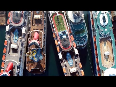 Urban Explorers Search Cruise Ship Cemetery