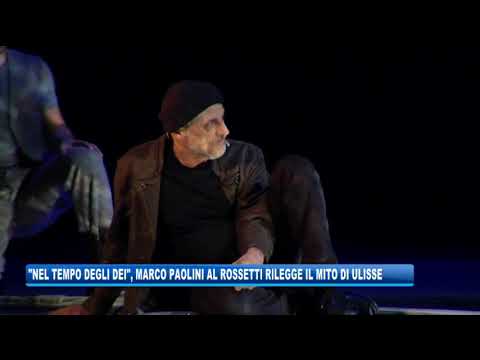 28/11/2019 - PAOLINI AL ROSSETTI RILEGGE IL MITO DI ULISSE