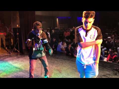 Dani vs Meg Flow. Semifinal Cuba Freestyle Deluxe