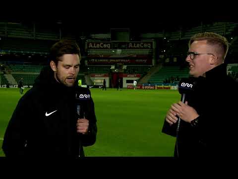 29. voor 2019: Tallinna FC Flora - Tallinna FCI Levadia 2:1 (1:1) Henni intervjuu