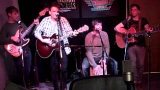 The Dunwells-Goodnight My City (acoustic session KRVB radio)