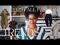 FALL FASHION TRENDS 2025 7 Fall Fashion Trends You Ll Actually Wear