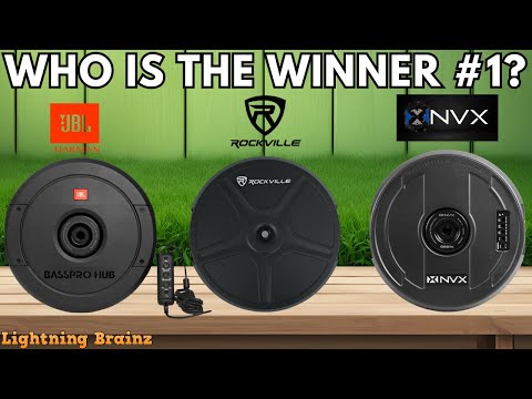 2026's BEST SPARE TIRE SUBWOOFER FOR CAR AUDIO [TOP 7 Best Spare Wheel Subwoofers]