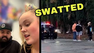 JoJo Siwa explains why Police Swatted her house