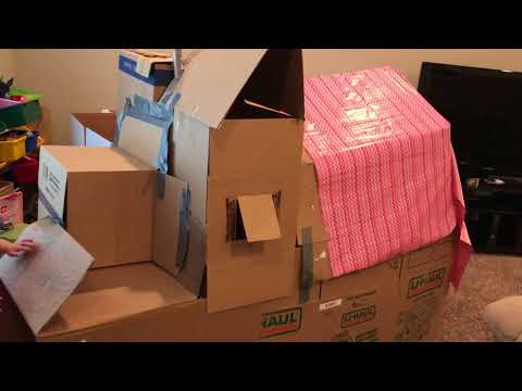 Wigwam's HUGE BOXFORT TOUR