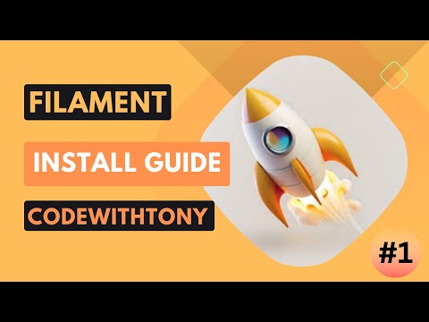 Laravel Install FilamentPHP Filament V3 Tutorial