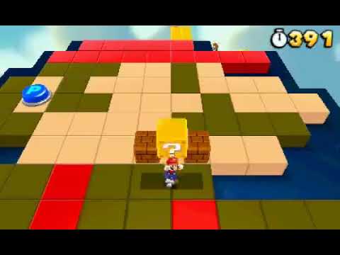 Super Mario 3D Land - Trailer Bloc Volant (3DS)